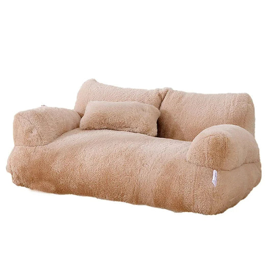 Luxurious, Plush, Anti-Anxiety Sofa Couch for Cats and Dogs