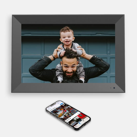 10.1" WiFi Digital Picture Frame Unlimited Storage - Petmagicworld