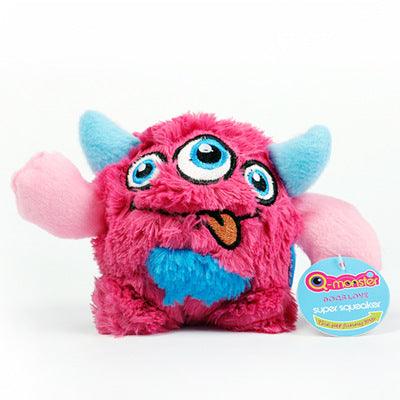 Velvet Monster™ Pet Spiky Ball Toy - Petmagicworld