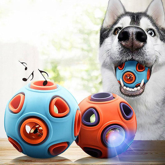 Glow Fetch™ -The Illuminated Sound Dog Ball - Petmagicworld