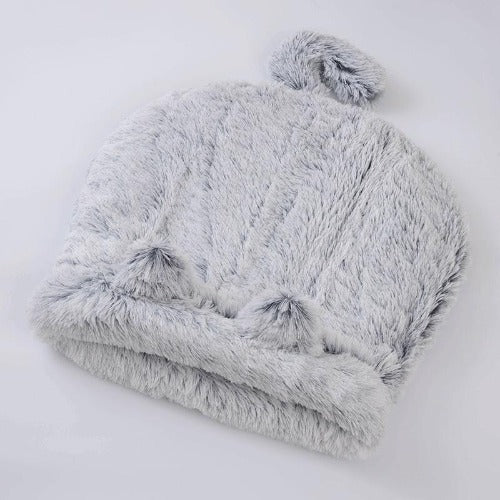 Warm Sleeping Bag Plush Cat Nest - Petmagicworld