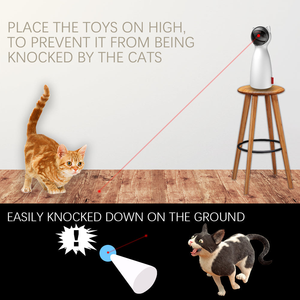 LaserLeaps™ Funny Cat Toy - Petmagicworld