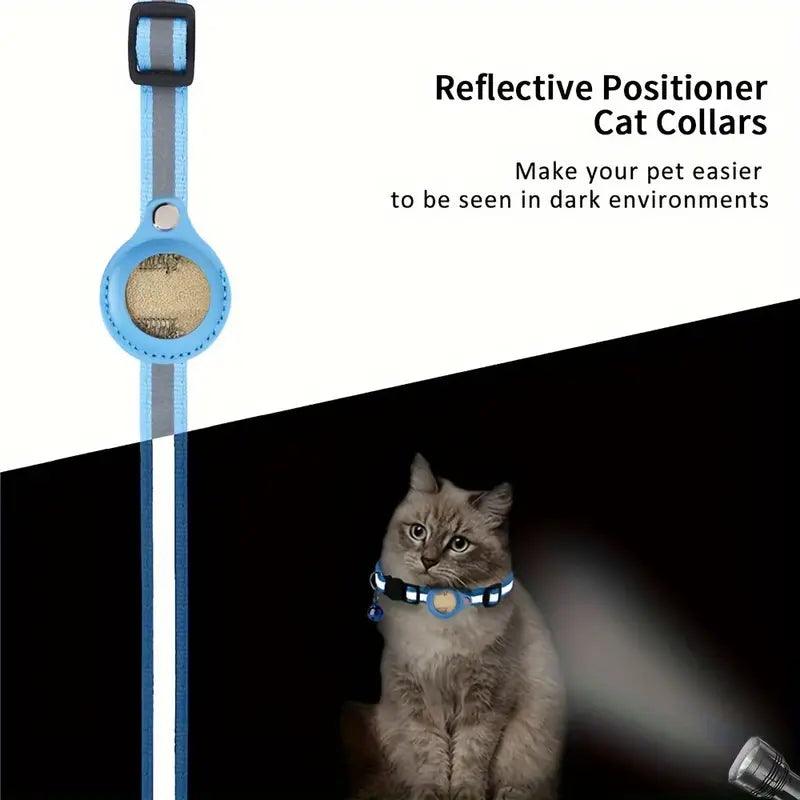 Cat Adjustable Airtag Collar