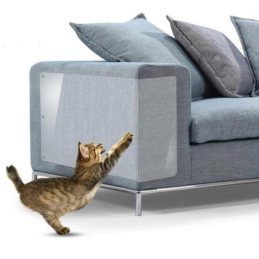 ScratchProtect™ Transparent Furniture Protector for Cats - Petmagicworld