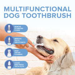 Dog Toothbrush - Petmagicworld