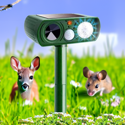 Infrared Solar Powered Animal Pest Repeller