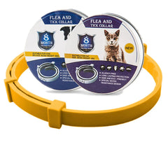 PamperedPups™ Anti-Flea & Tick Repellant Collar for Dogs and Cats