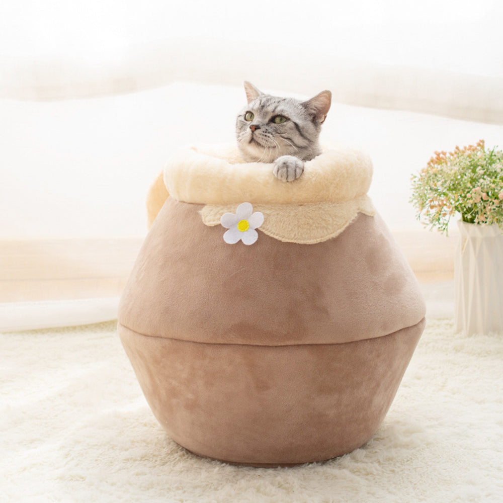 Honey Vase 3-Way Pet Nest - Petmagicworld