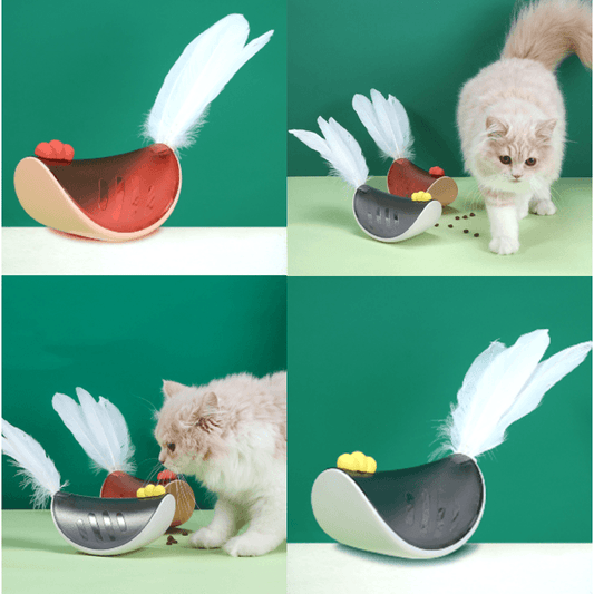 PawPuzzle™ Snack N' Play Pet Toy - Petmagicworld