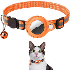 Cat Adjustable Airtag Collar