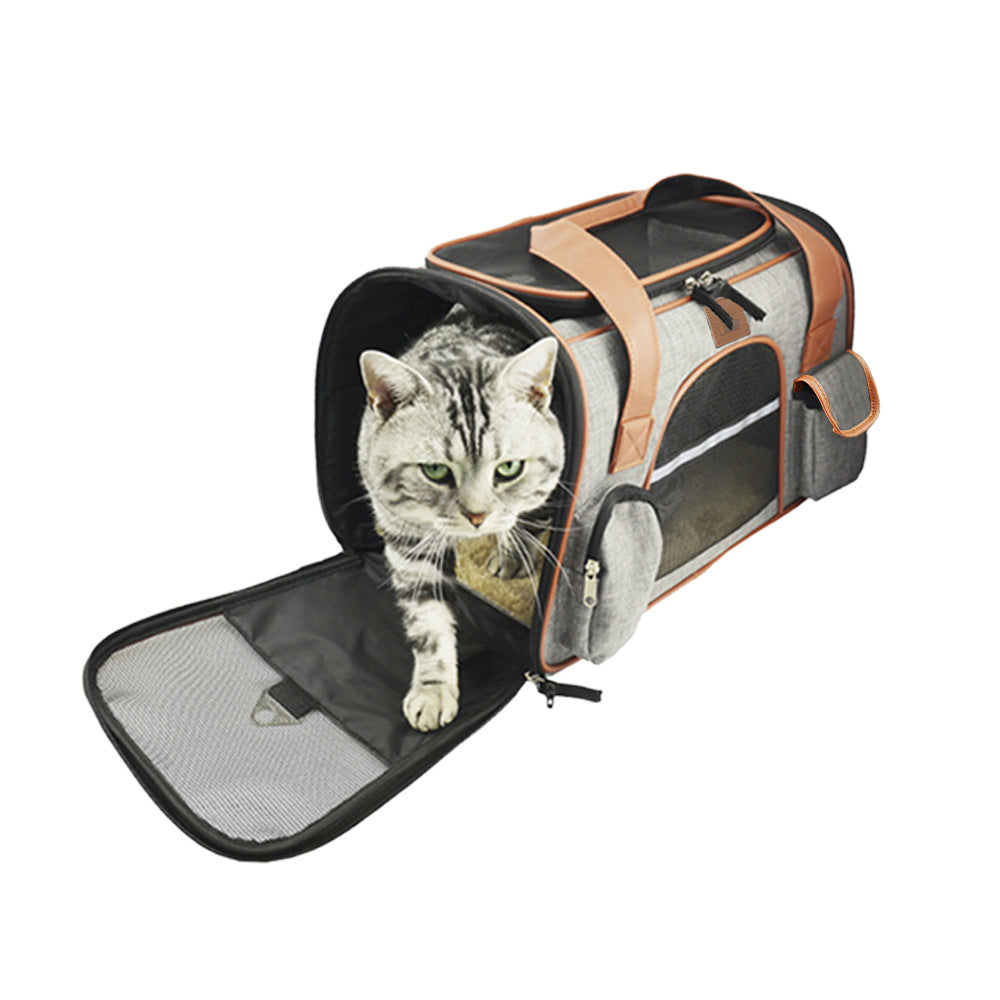 Travel Car Seat Pet Carrier - Petmagicworld