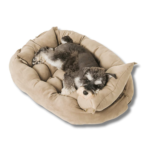 3-in-1 Luxury Sofa Dog Bed - Petmagicworld