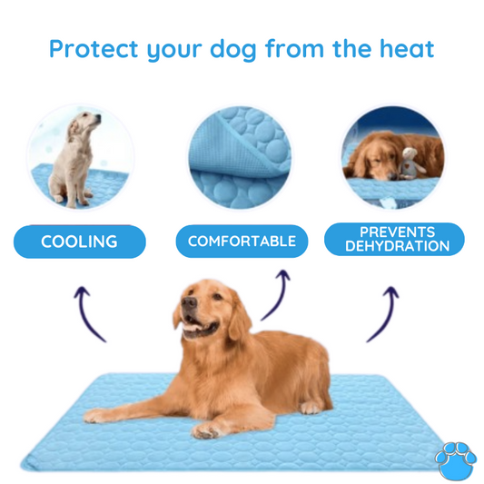 MrFluffyFriend™ - Ultimate Cooling Mat for Pets