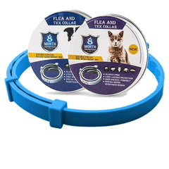 PamperedPups™ Anti-Flea & Tick Repellant Collar for Dogs and Cats