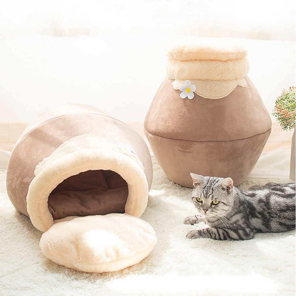 Honey Vase 3-Way Pet Nest - Petmagicworld