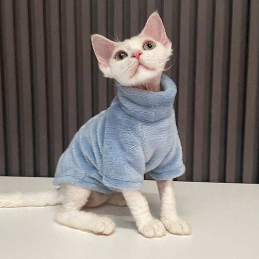 Fuzz Free™ Fashion Hairless Cat Clothing - Petmagicworld