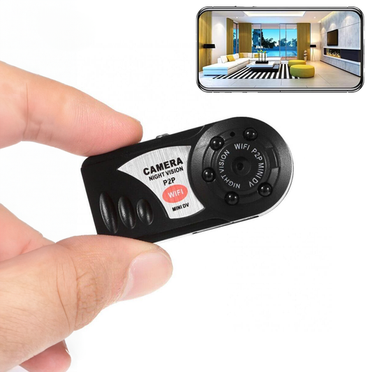 Smartphone Mini HD Security Camera