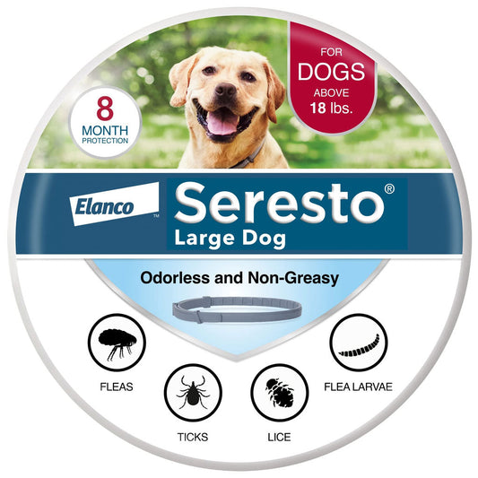 Seresto Flea & Tick Collar for Large Dogs