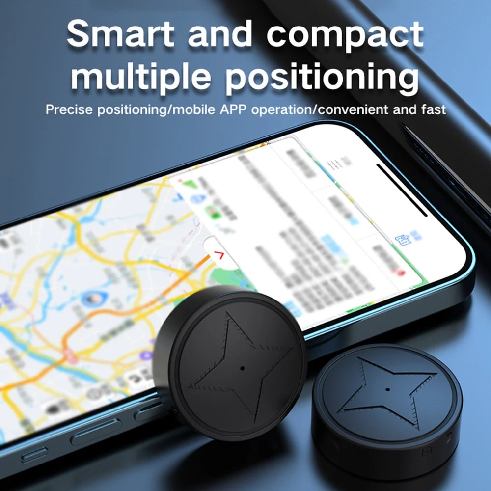 GPS Tracker Strong Magnetic Car Vehicle Tracking Anti-Loss - Petmagicworld