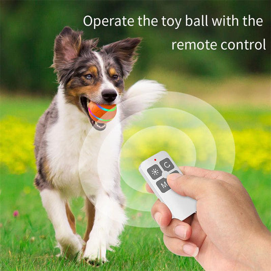 PurrfectPlay™ WobbleBall Pet Intelligent Ball - Petmagicworld