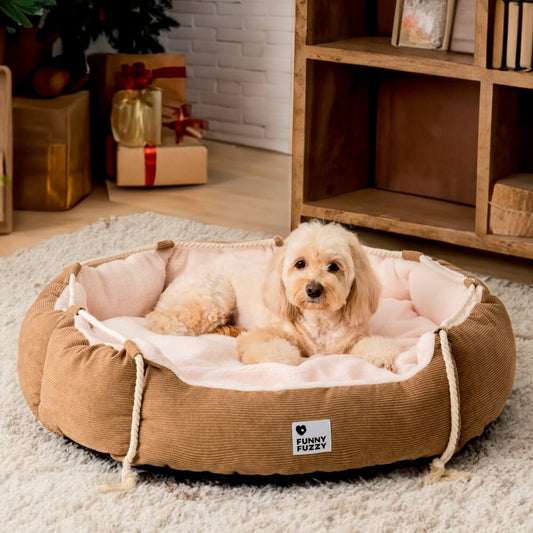 Playful Pull Rope Pet Bed Adjustable Chew-Resistant Dog & Cat Bed - Petmagicworld