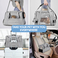 Pet Carrier Bag - Petmagicworld