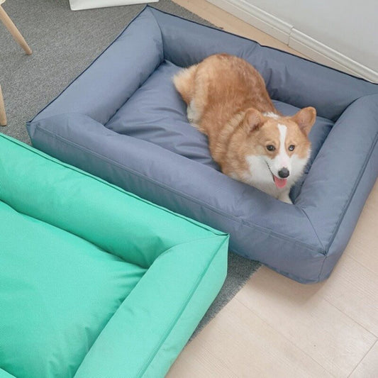 Fully Orthopedic Surround Support Waterproof Fabric Anti-Anxiety Large Dog Bed - Petmagicworld
