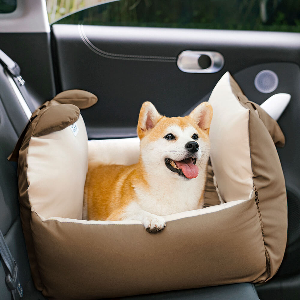 Fun Zootopia Series Travel Safety Large Dog Car Seat Bed - Petmagicworld