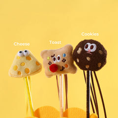 Funny Cookie Cat Teaser Stick Set - Petmagicworld