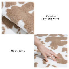 Fashion Cow Pattern Cozy Pet Mat - Petmagicworld