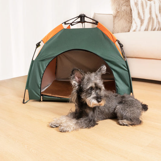 Outdoor Portable Camping Foldable Dog & Cat Tent - Petmagicworld