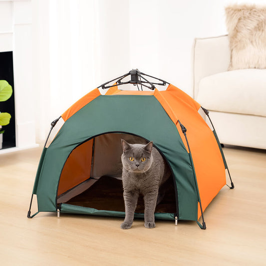 Outdoor Portable Camping Foldable Dog & Cat Tent - Petmagicworld