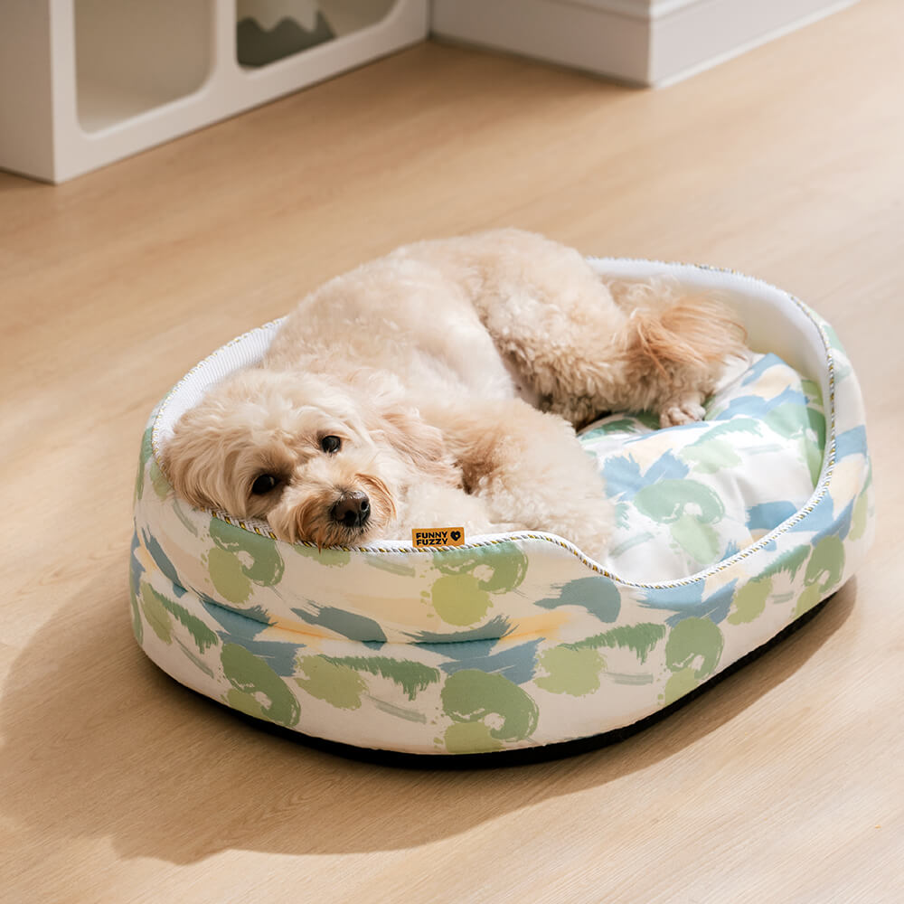Oval Breathable Cooling Bed Dog & Cat Bed - Petmagicworld
