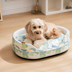 Oval Breathable Cooling Bed Dog & Cat Bed - Petmagicworld