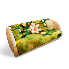 Super Soft Floral Anti-scratch Furniture Protector Couch Cover - Petmagicworld