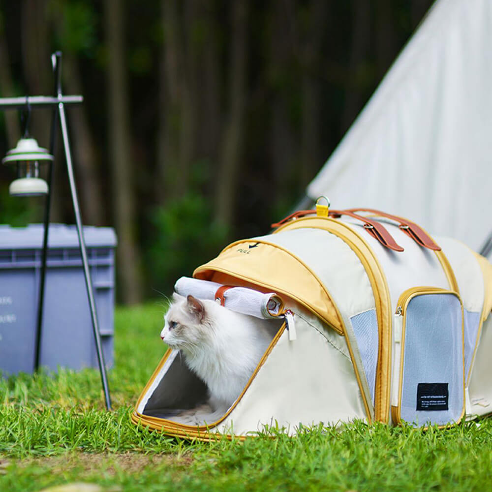 Transformers Pro Travel Camping Tent Cat Backpack - Petmagicworld