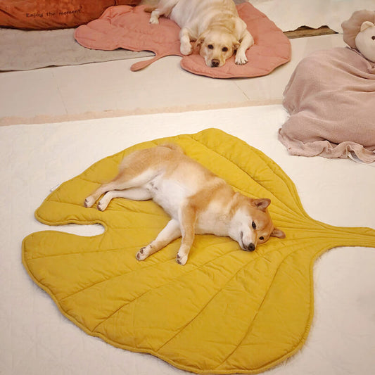 Leaf Shape Dog Blanket - Petmagicworld