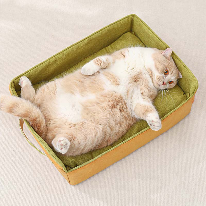 Portable Foldable Dog Bed Cat Bed - Petmagicworld