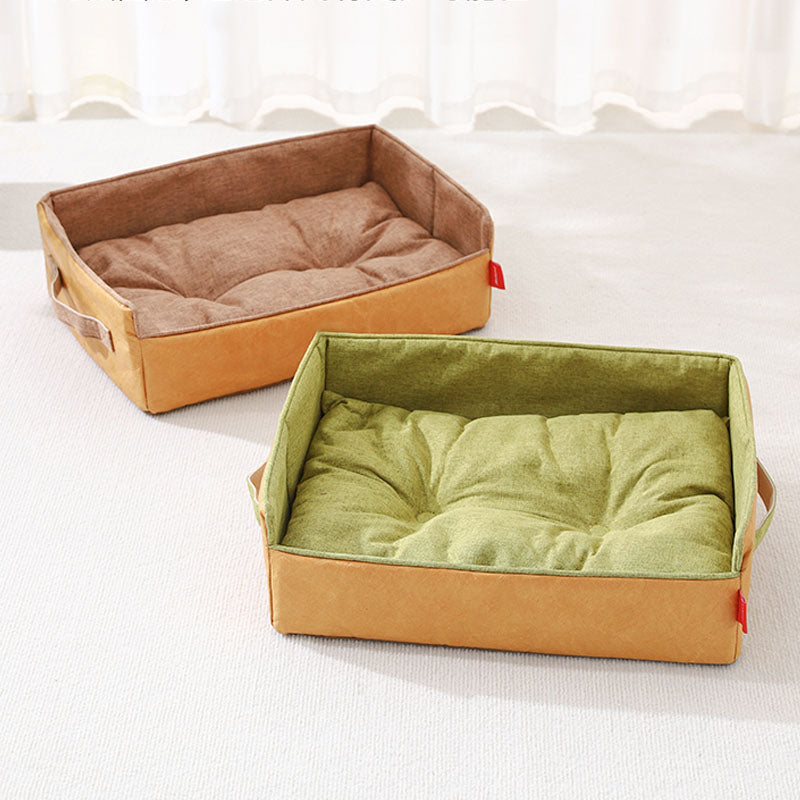 Portable Foldable Dog Bed Cat Bed - Petmagicworld