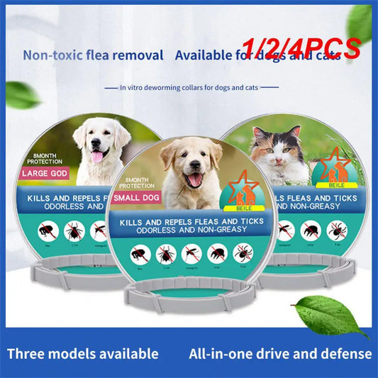 Liwopet GUARDIANPAW - 360° Flea & Tick Protection Collar for Dogs & Cats