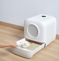 LitterHero™ - #1 Odor-Free Automatic Litter Box for Cats - Petmagicworld