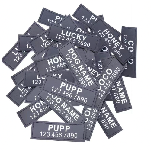 Replacement Harness Tags - Petmagicworld