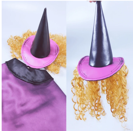 MagiPaws™ Halloween Hat & Wig + Cloak Combo - Petmagicworld