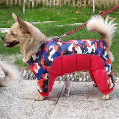DressPet™ - Waterproof, Insulated Puffer Coat for Small/Medium Dogs - Petmagicworld