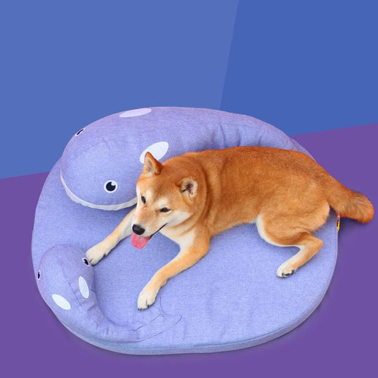Whale Deep Sleep Bed Multi-Support Waterproof Dog Bed - Petmagicworld