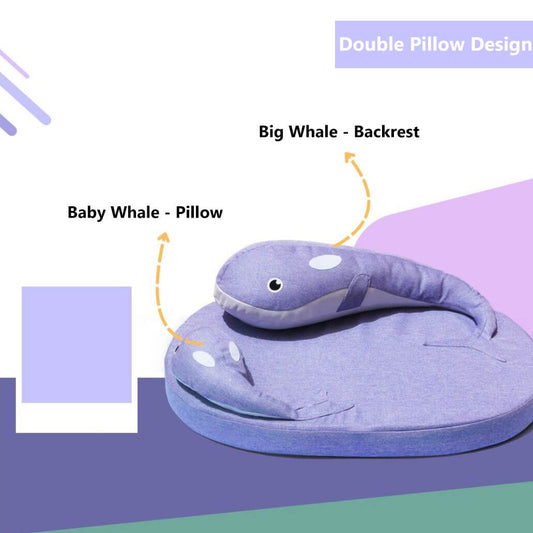 Whale Deep Sleep Bed Multi-Support Waterproof Dog Bed - Petmagicworld