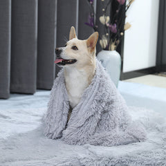 Fluffy Dog Blanket - Petmagicworld