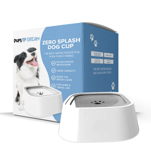 Zero Splash Dog Cup - Petmagicworld