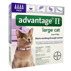 Advantage II for Cats - 4 months