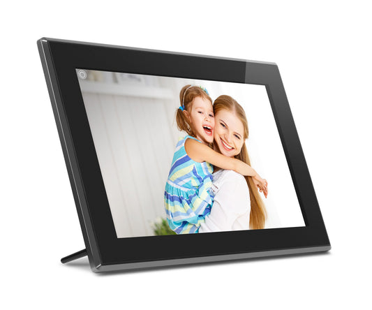 WiFi Digital Photo Frame with Touchscreen IPS LCD Display and 16GB Built-in Memory - 15.6 inch